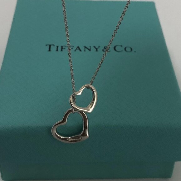 Tiffany & Co. Jewelry - RETURN TO TIFFANYS HEART TAG NECKLACE